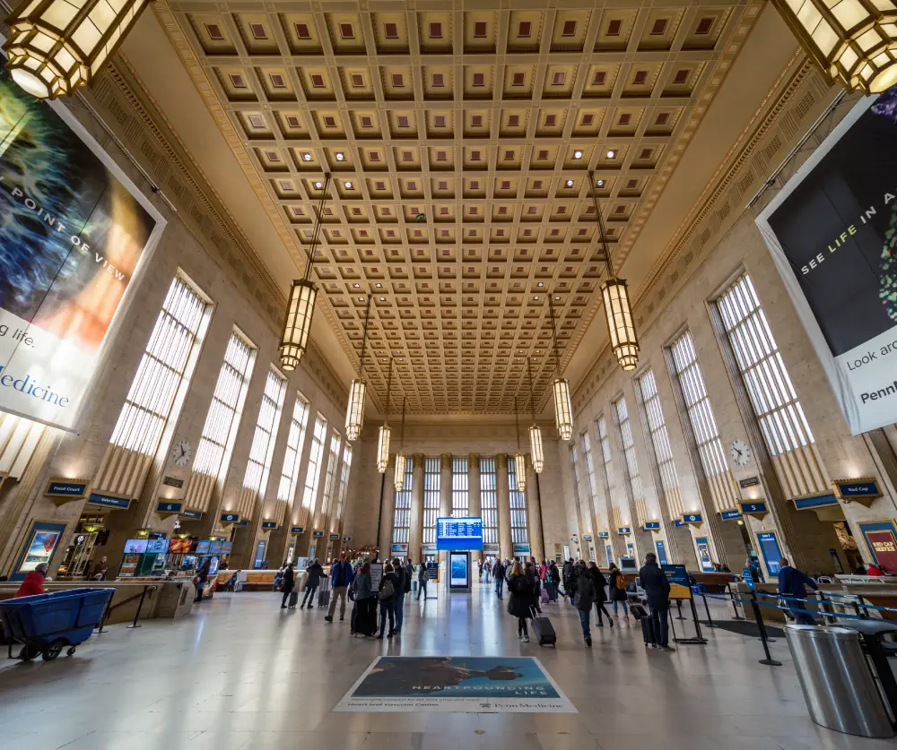 PHL 30th St Train Station